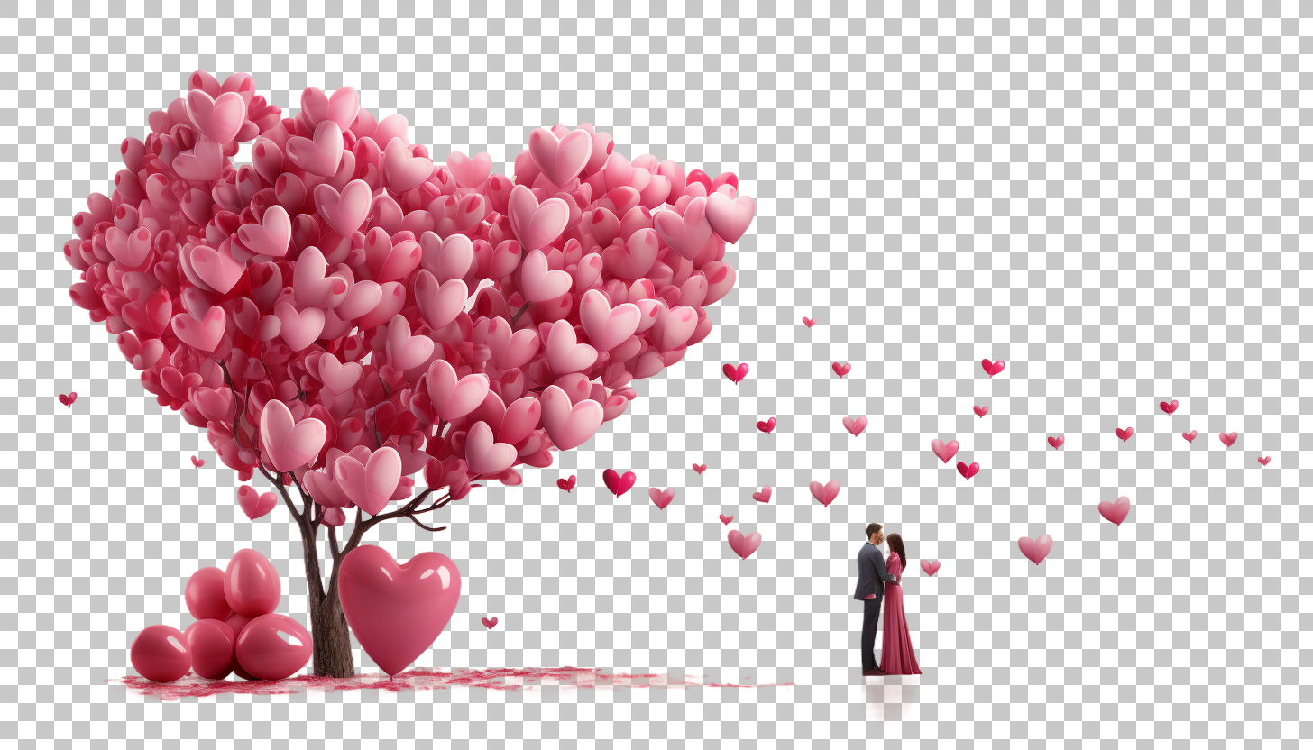 Valentine Day png, Love Letters Written, Sentimental Notes