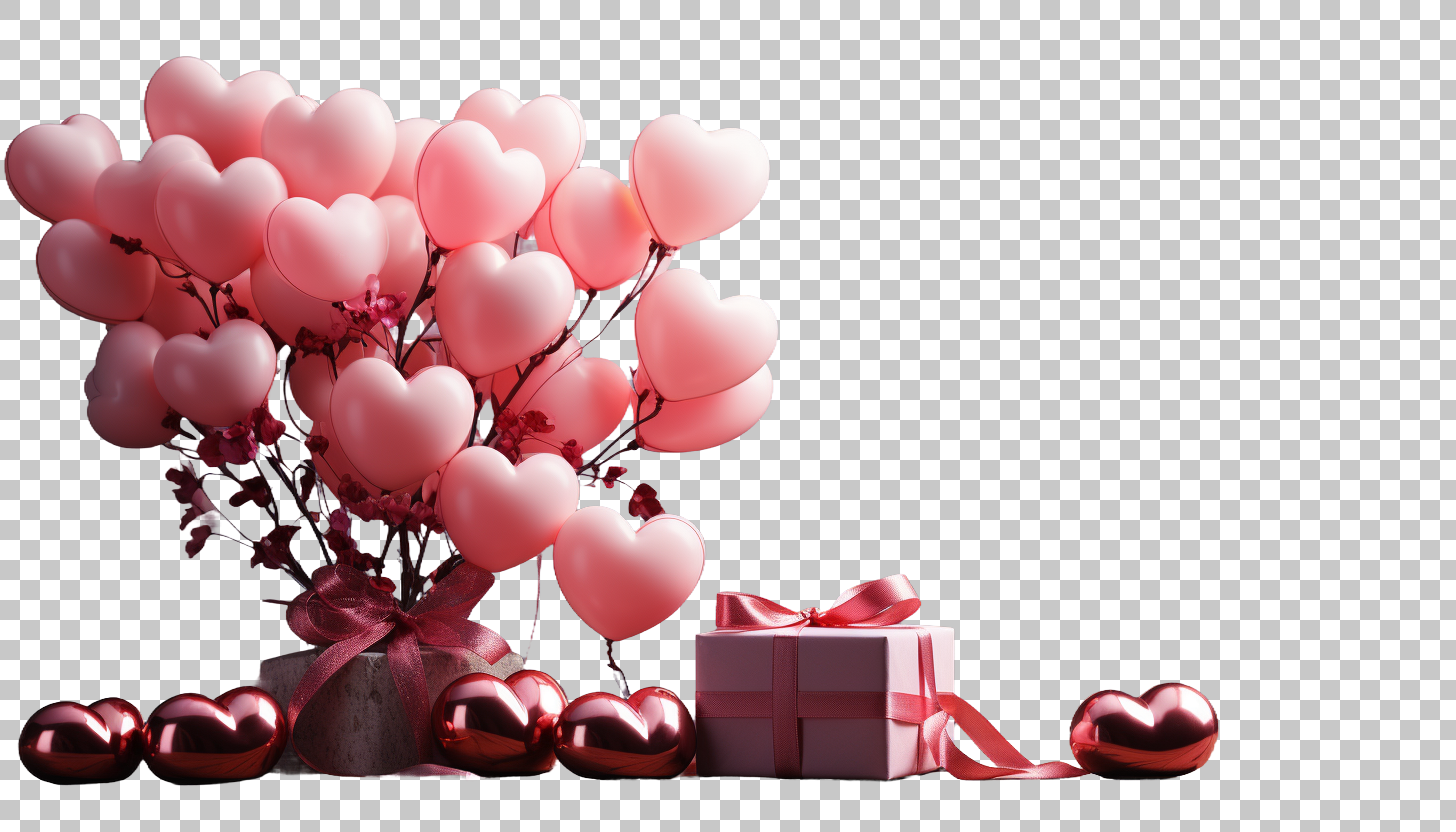 Valentine Day png, Sentimental Cards, Romantic Tokens