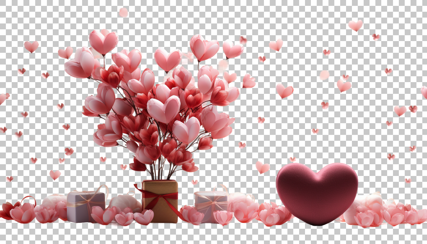 Valentine Day png, Chocolate Treats, Sweet Delights