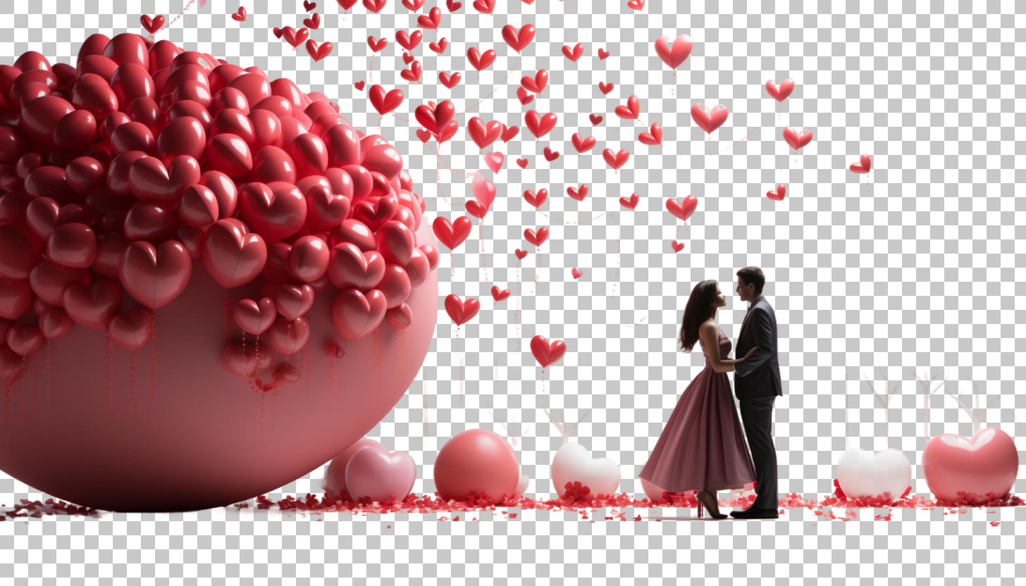 Valentine Day png, Cupid's Arrows, Love Symbolism