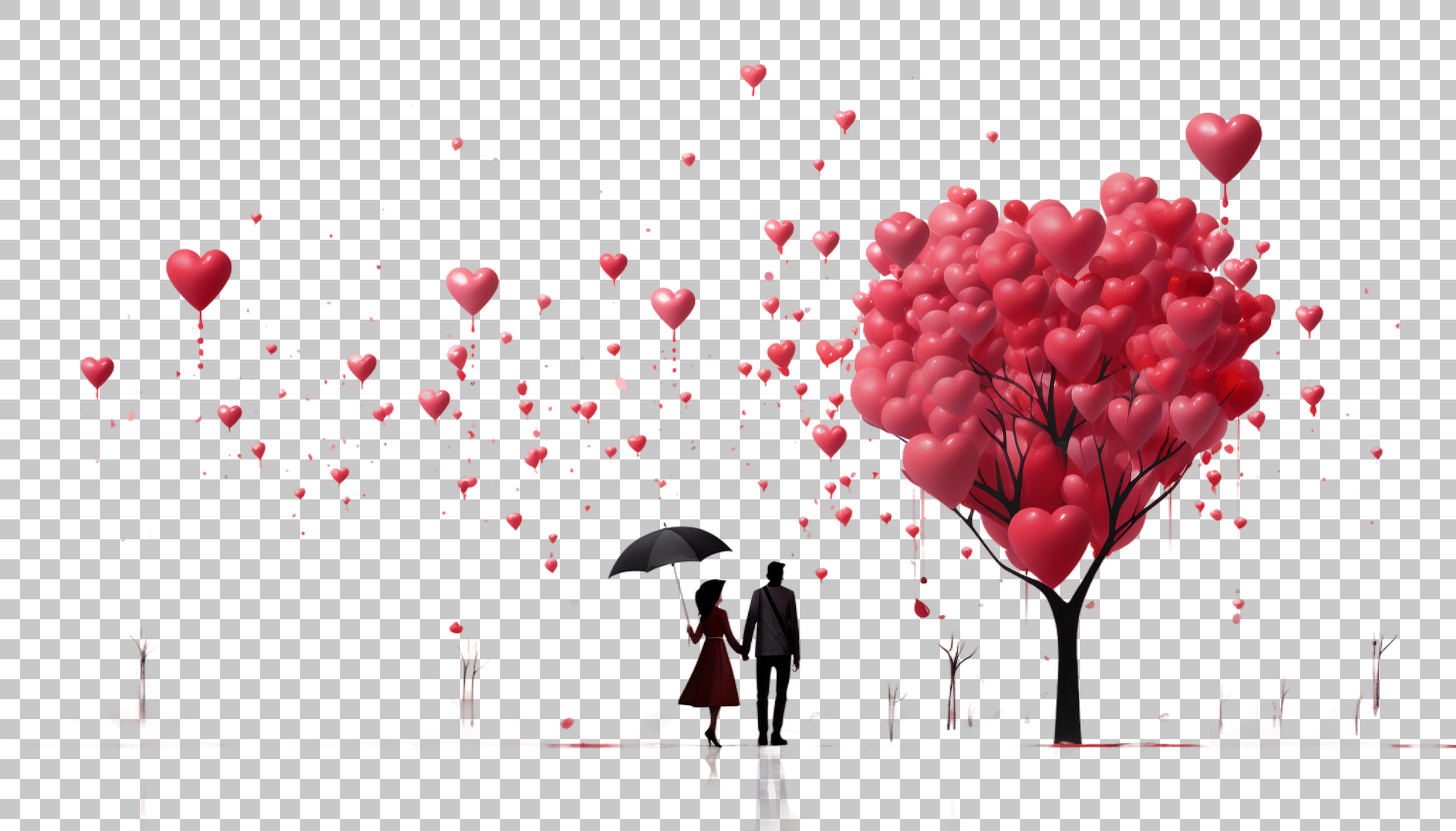 Valentine Day png, Love and Romance, Romantic Celebration