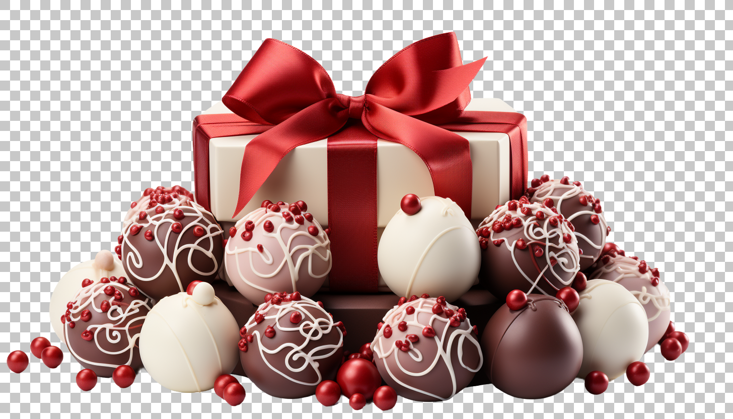 Valentines Day Chocolates Celebration png, Heartfelt Affirmation, Romantic Affection