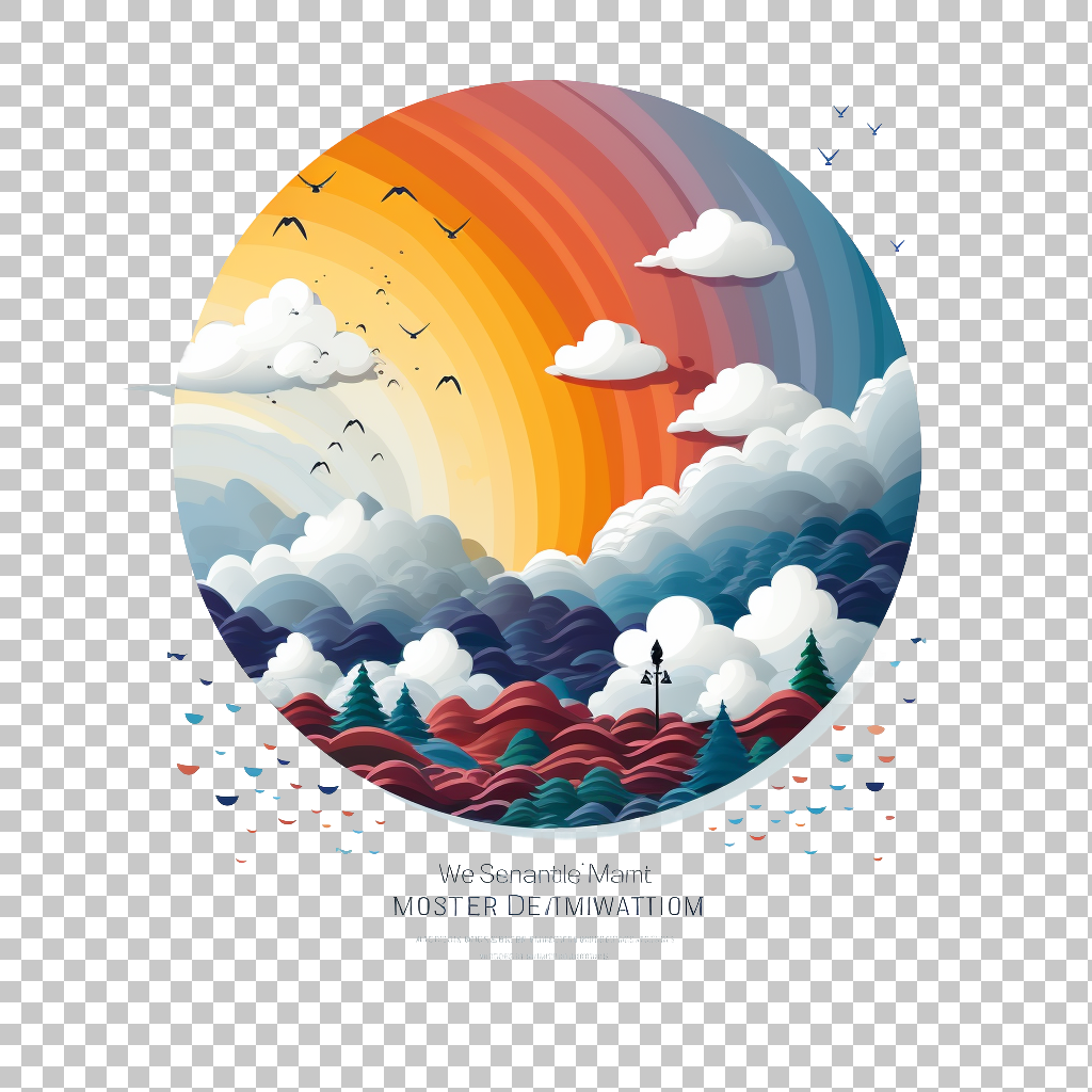 World Meteorological Day png, Climate Trends, Global Analysis