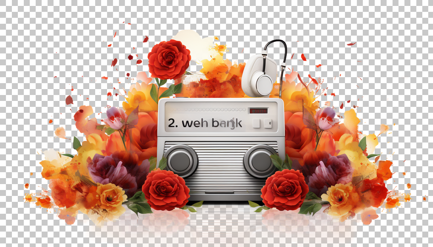 World Radio Day png, Radio Broadcasting, February Awareness