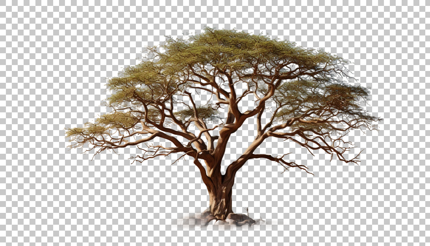 Acacia Tree Savannah png, Wildlife Sanctuary, Natural Reserve