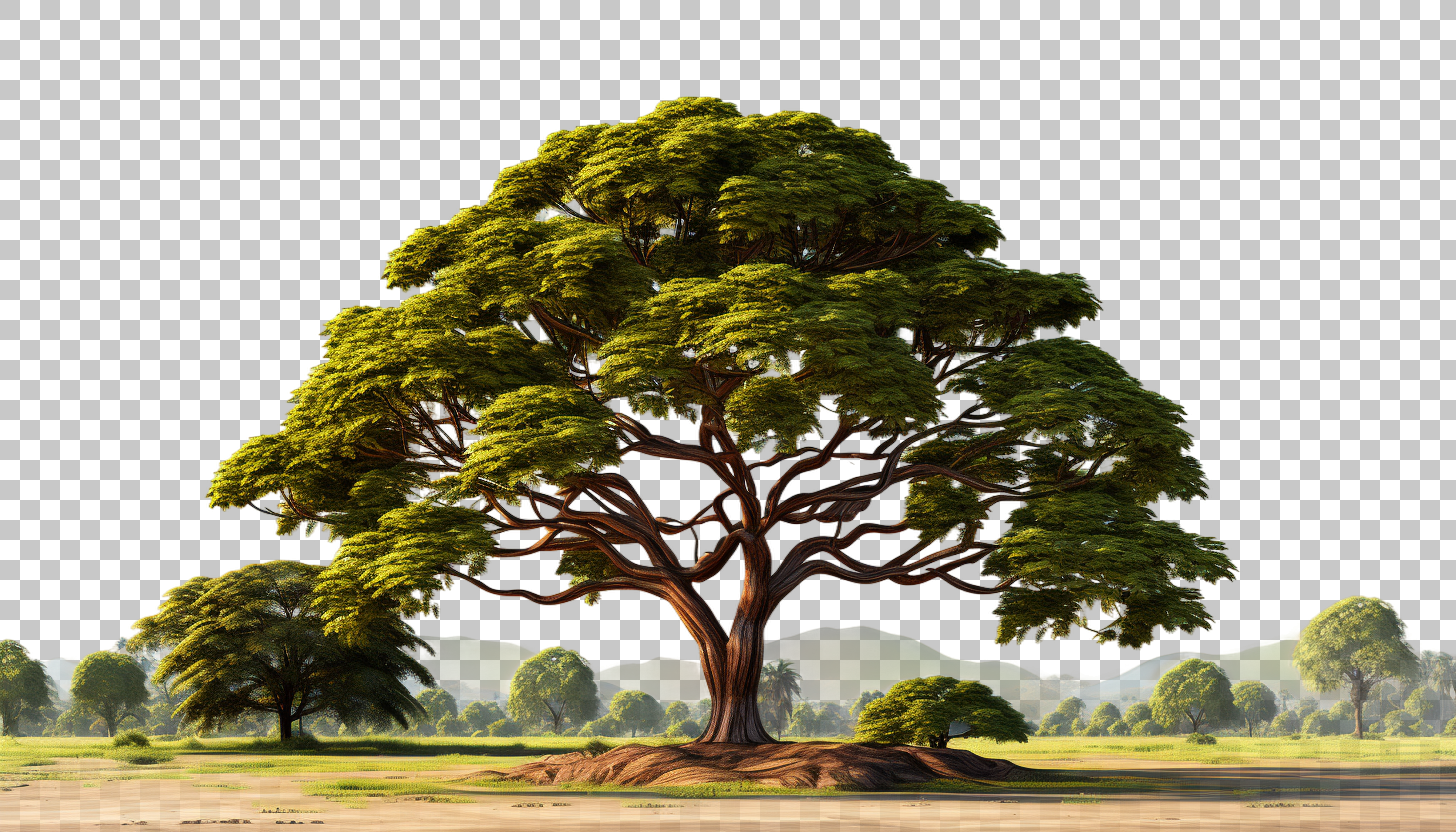 Boojum Tree PNG, Enigmatic Succulent, Unique Desert Plant