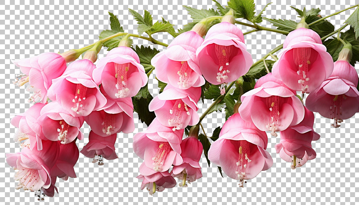 Foxglove Flower Illustration png, Botanical Art Print, Spring Blossom