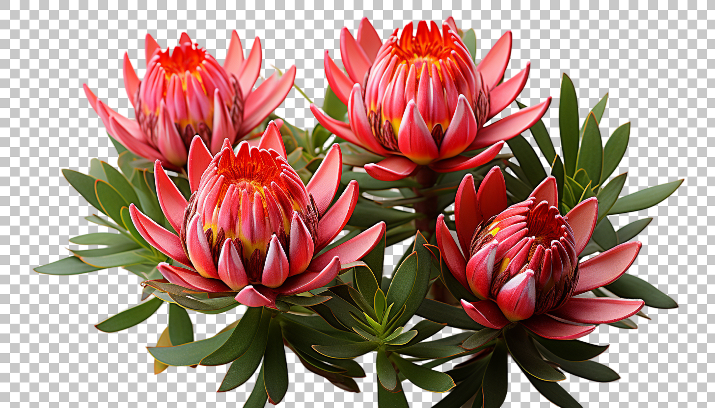 Leucadendron cone shaped flowers png, Floral arrangements, Flowering plants