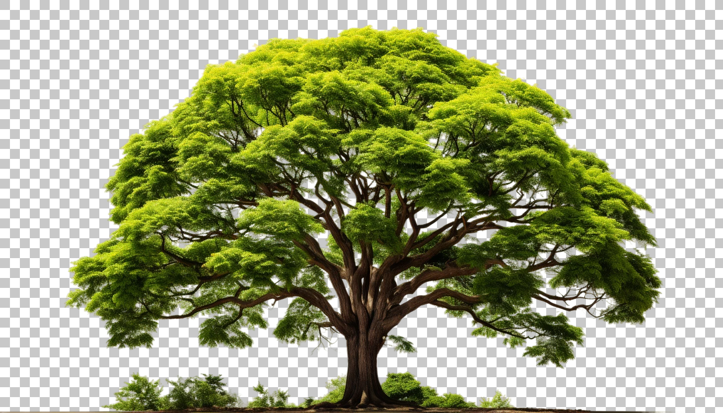 Metasequoia tree digital png, Digital art, Nature design