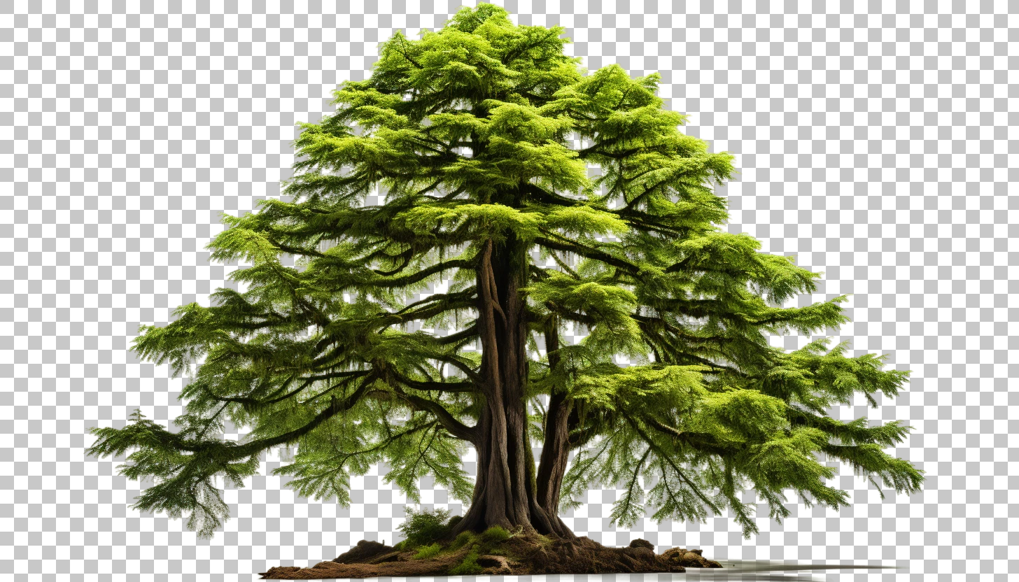 Vibrant Metasequoia tree png, Colorful foliage, Nature photography