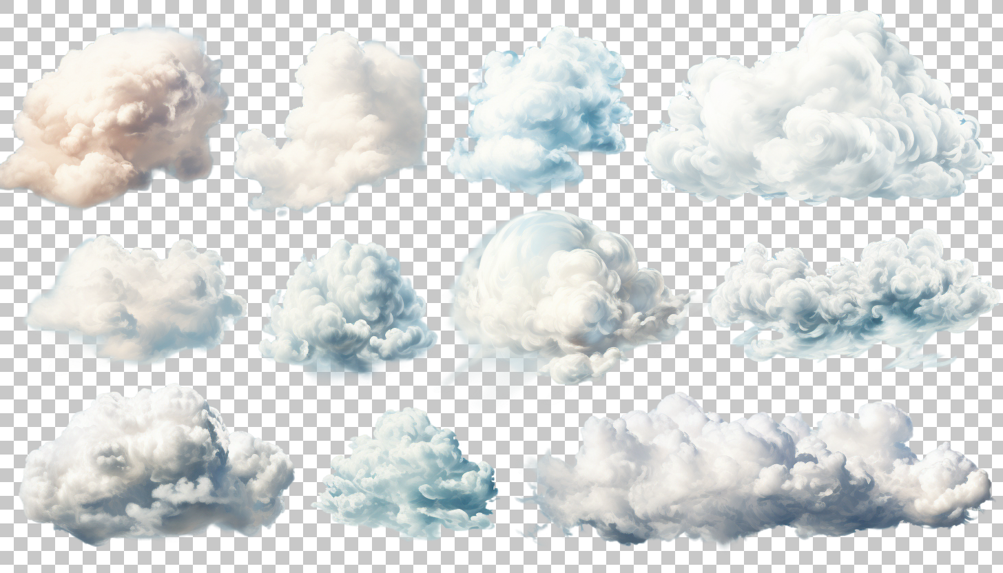 Stratocumulus clouds sky weather png, Weather system background, Sky scene clipart