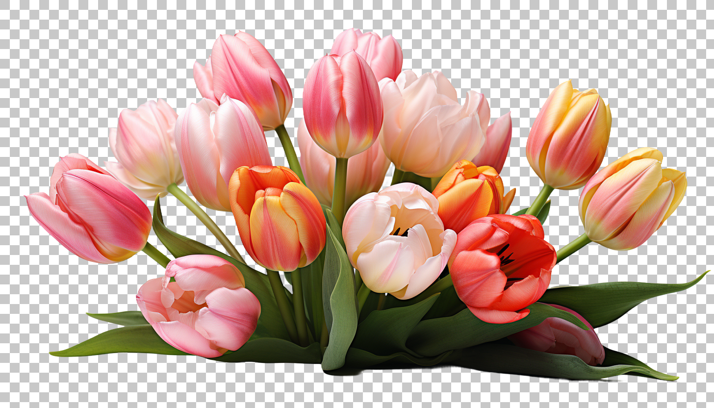 Tulip bulbs spring png, Tulip flower bulbs, Springtime botanical collection