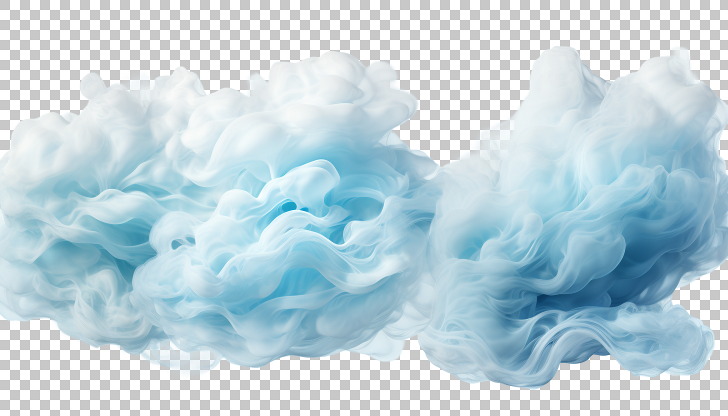 Undulatus clouds png, Rolling cloud texture, Dynamic sky illustration