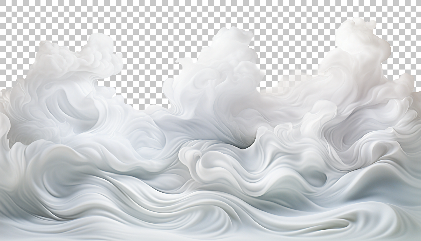 Undulatus clouds png, Wave-like cloud formation, Ethereal sky backdrop