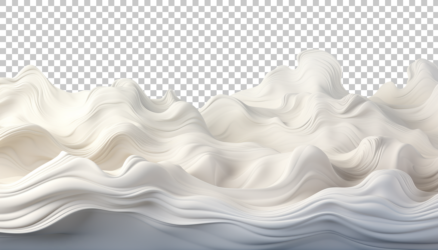 Undulatus clouds png, Wavy cloud layers, Abstract sky backdrop