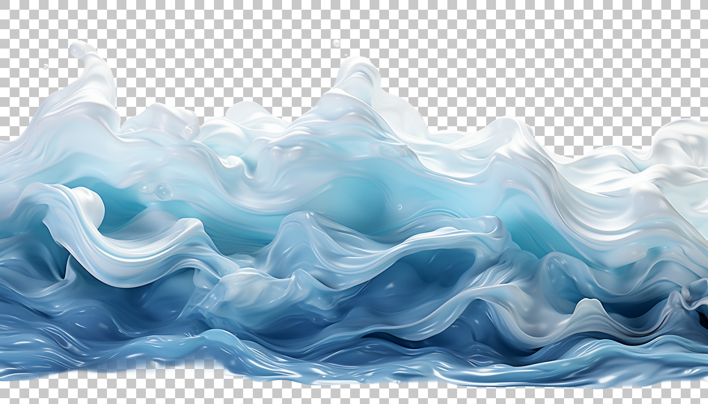 Undulatus clouds png, Wave-like cloud pattern, Weather phenomenon illustration