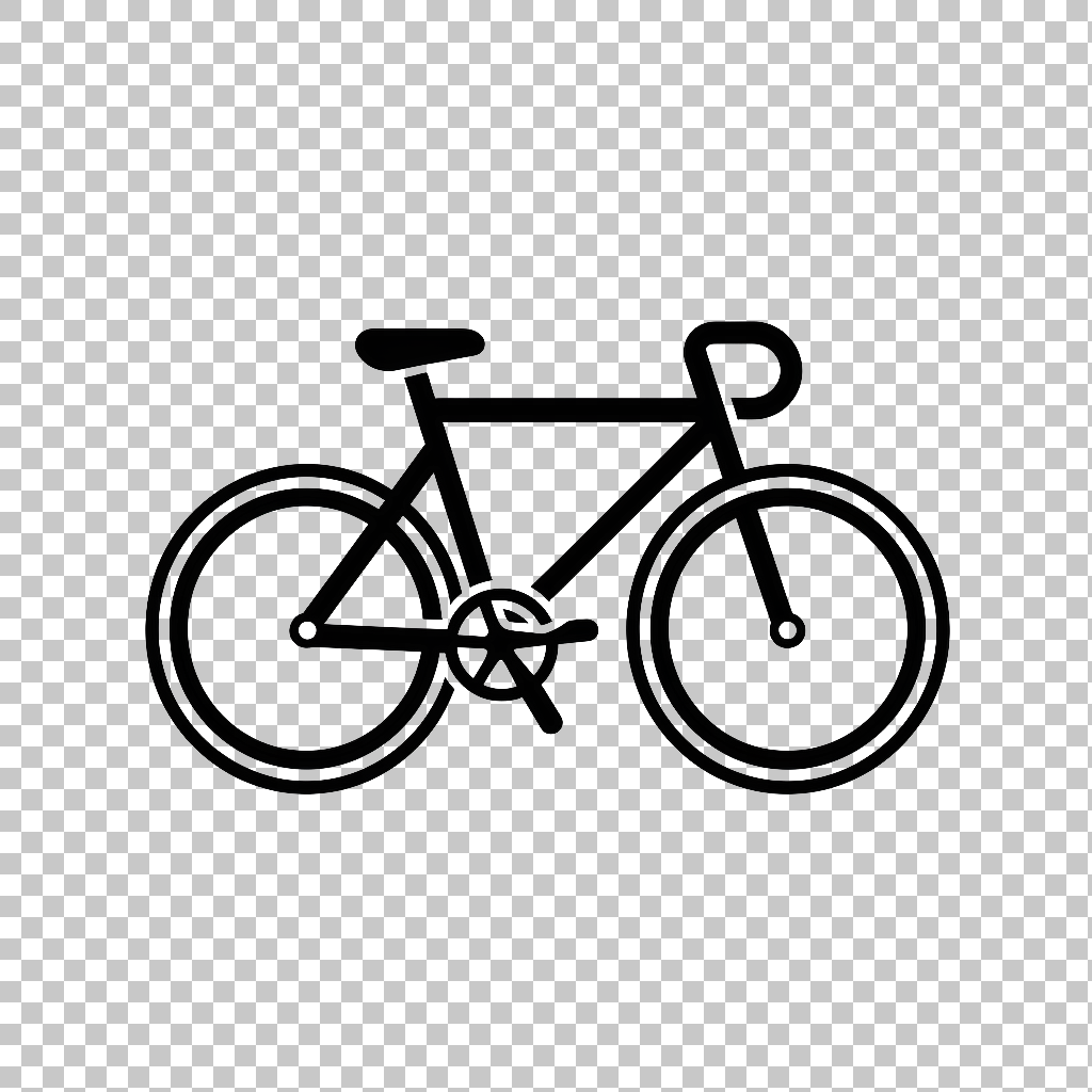 Bicycle icon png, Bicycle Drawing, Cycling Artwork