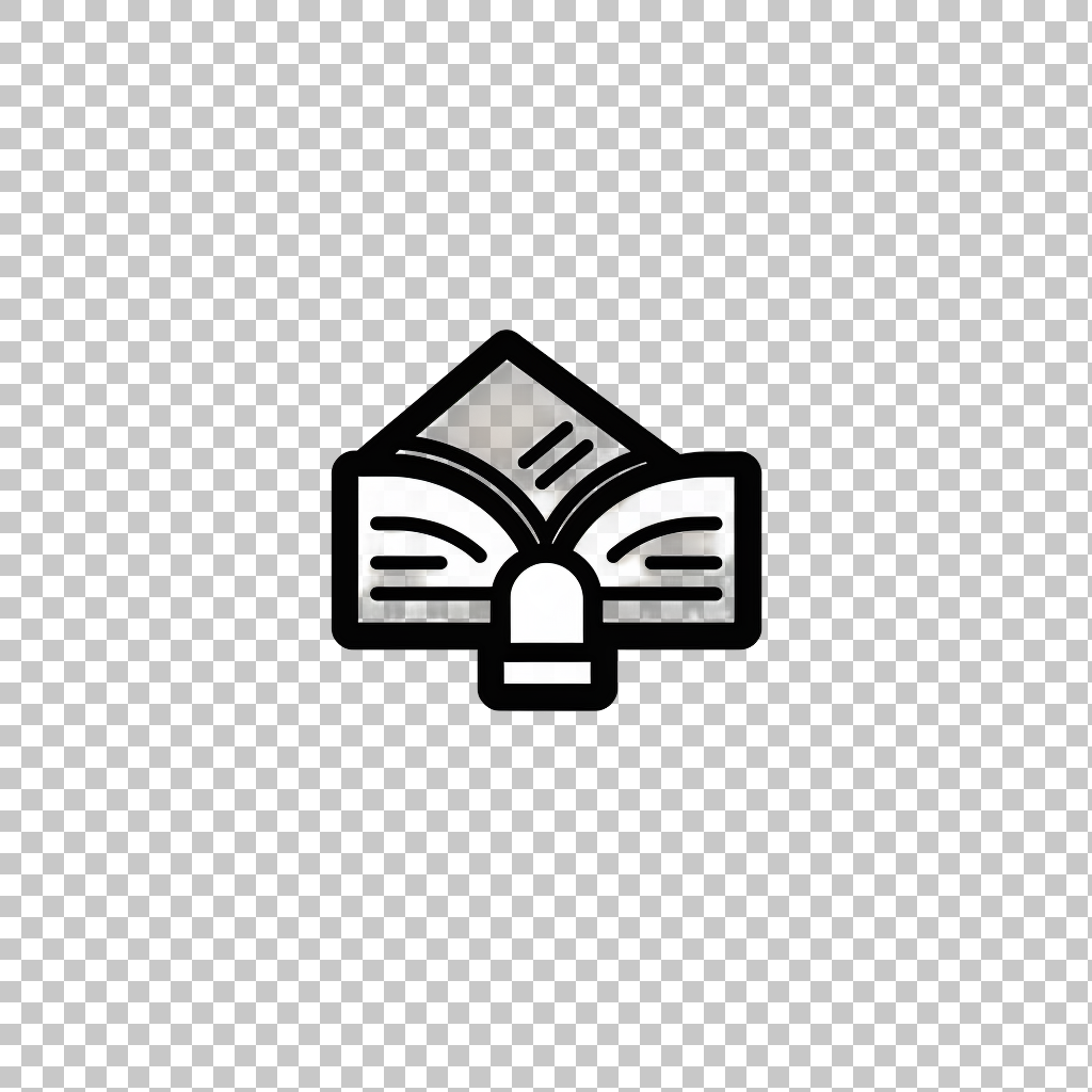 Book Icon png, Literature Symbol Graphic, Reading Material Illustration