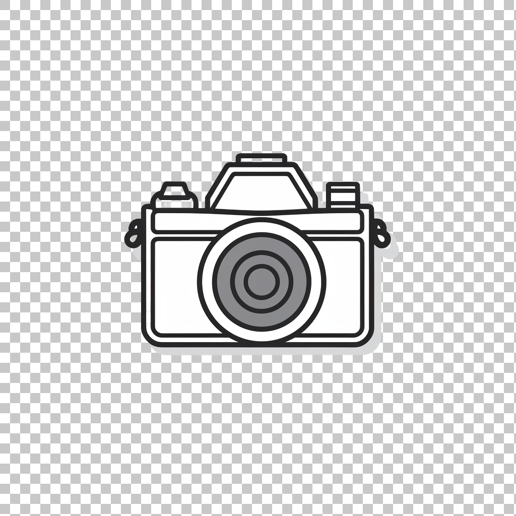 Camera icon png, Photography Equipment Symbol, Image Capture