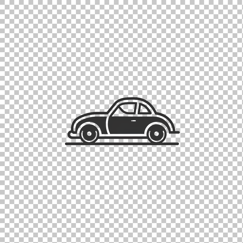 Black car icon png, Car Design, Vehicle Icon