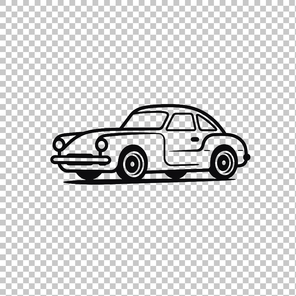 Black car icon png, Automotive Illustration, Vehicle Symbol