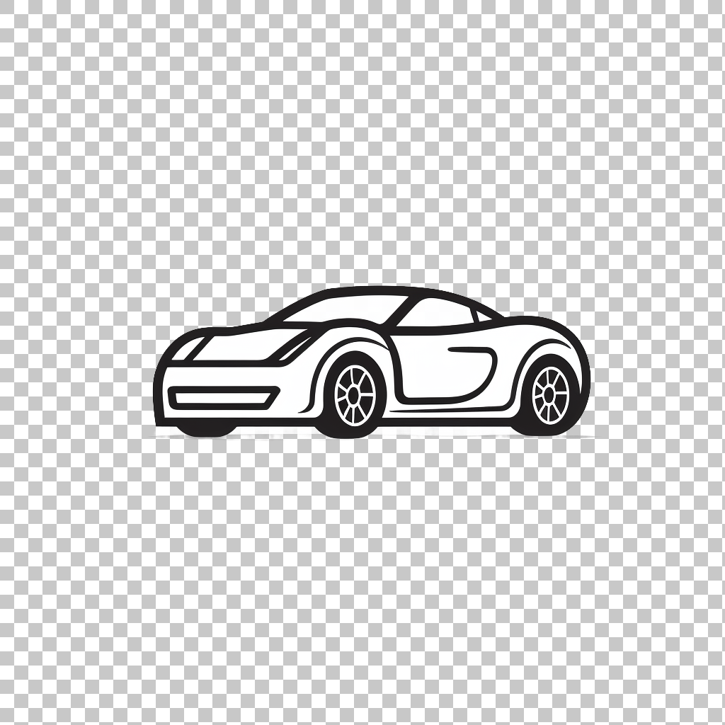 Black car icon png, Car Graphic, Transportation Symbol