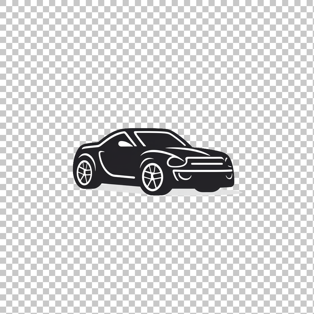 Black car icon png, Auto Symbol, Car
