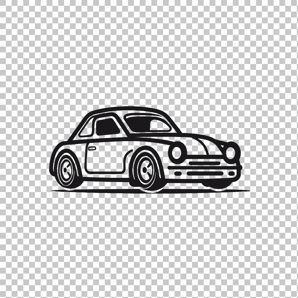 Black car icon png, Vehicle Symbol, Automobile