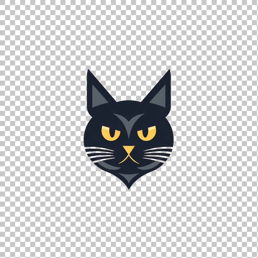 Cat symbol icon png, Animal Symbol, Cute