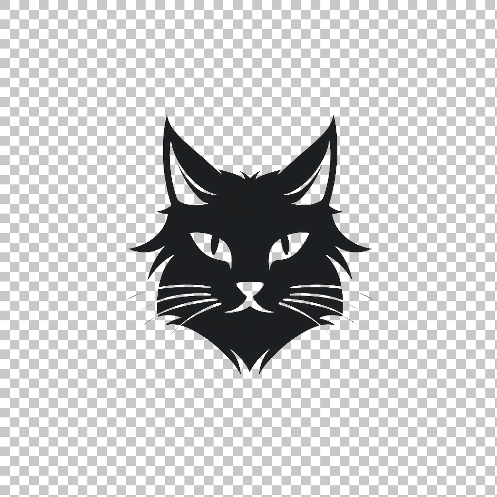 Cat symbol icon png, Paw Print Symbol, Meow