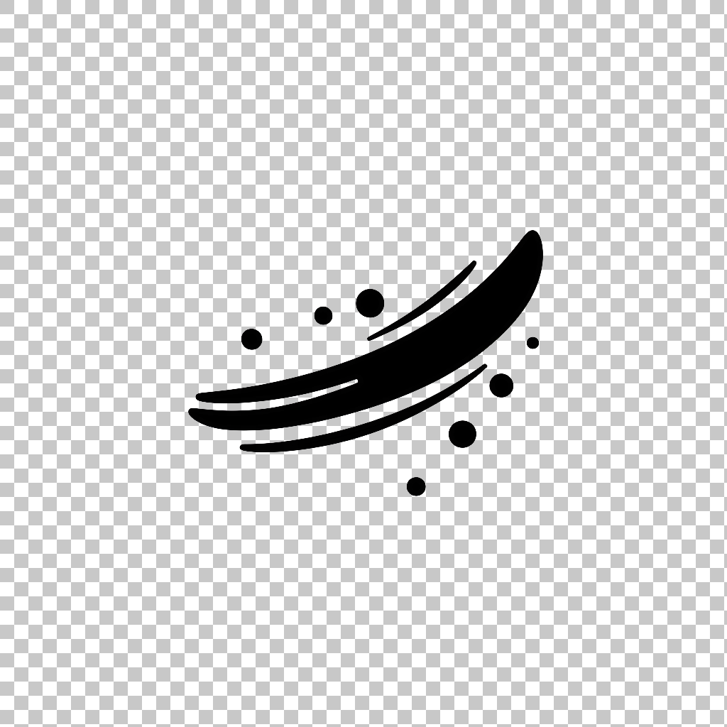 Comet icon png, Shooting Star Illustration, Meteoroid Icon