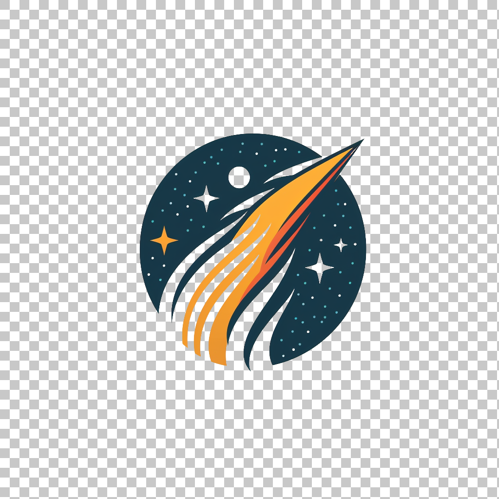 Comet icon png, Astral Icon Illustration, Interstellar Object