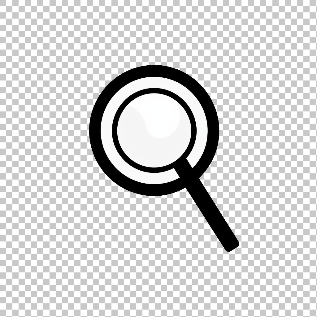 Magnifying glass icon png, Magnifier Symbol, Enlarge Icon