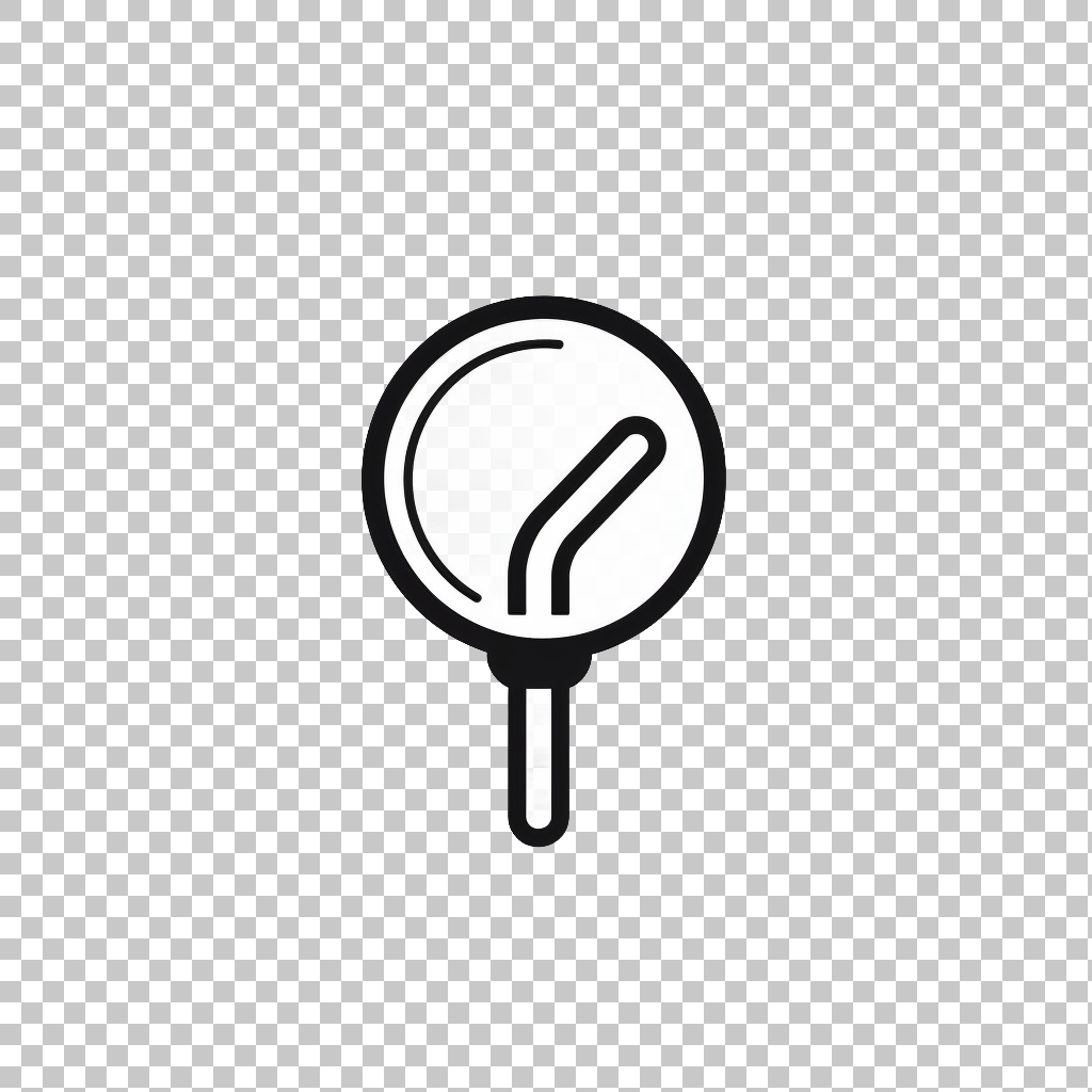 Magnifying glass icon png, Zoom Symbol, Optical Tool