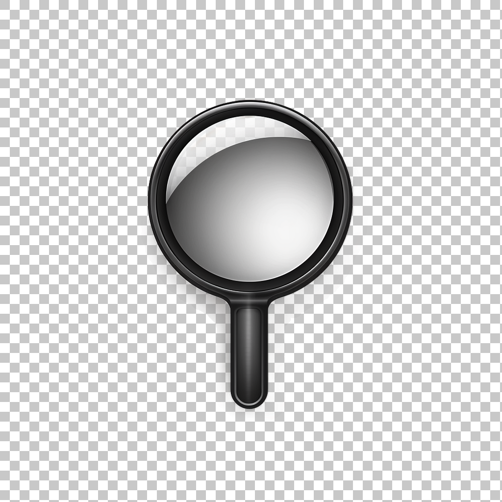 Magnifying glass icon png, Find Symbol, Investigate Illustration
