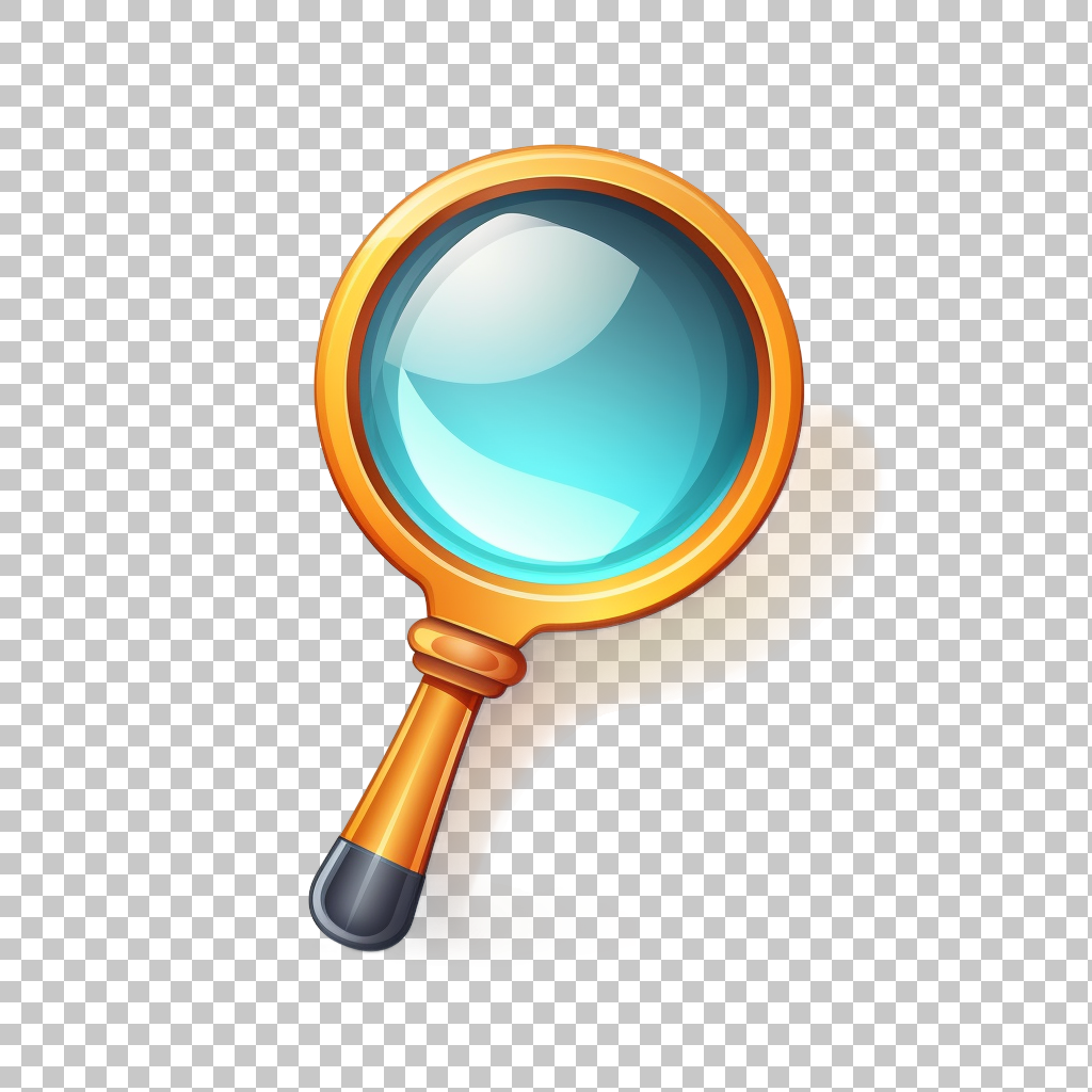 Magnifying glass icon png, Exam Symbol, Magnify Glass Icon