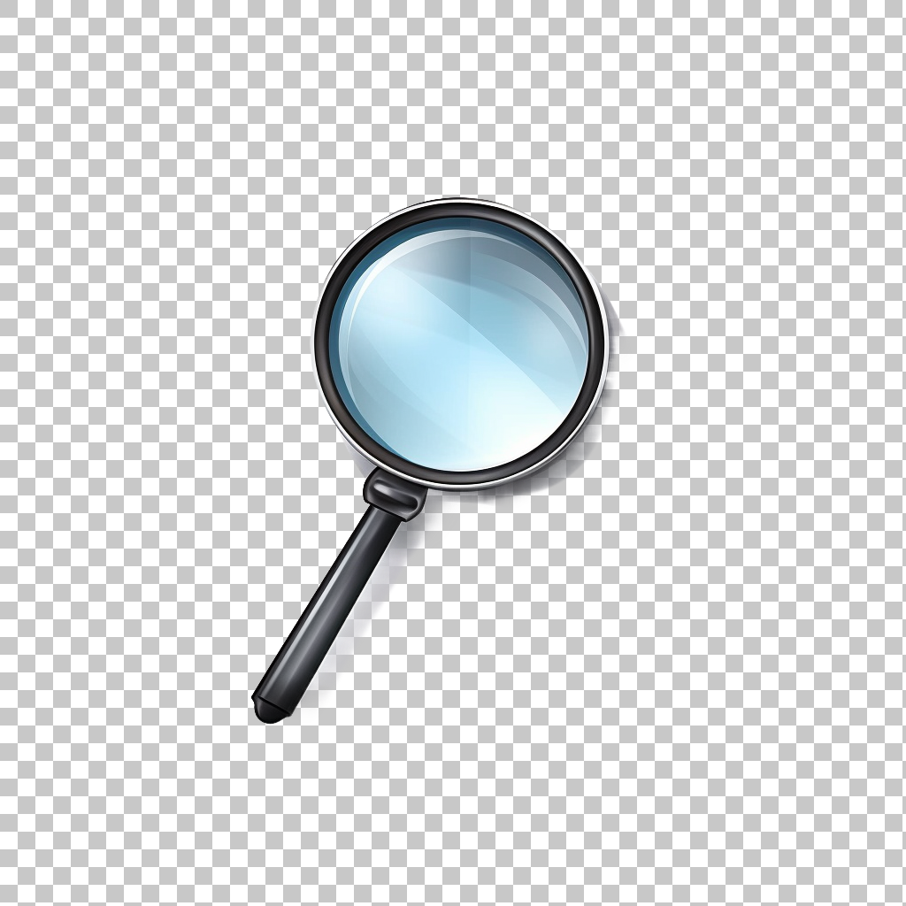 Magnifying glass icon png, Lens Symbol, Search Zoom Illustration