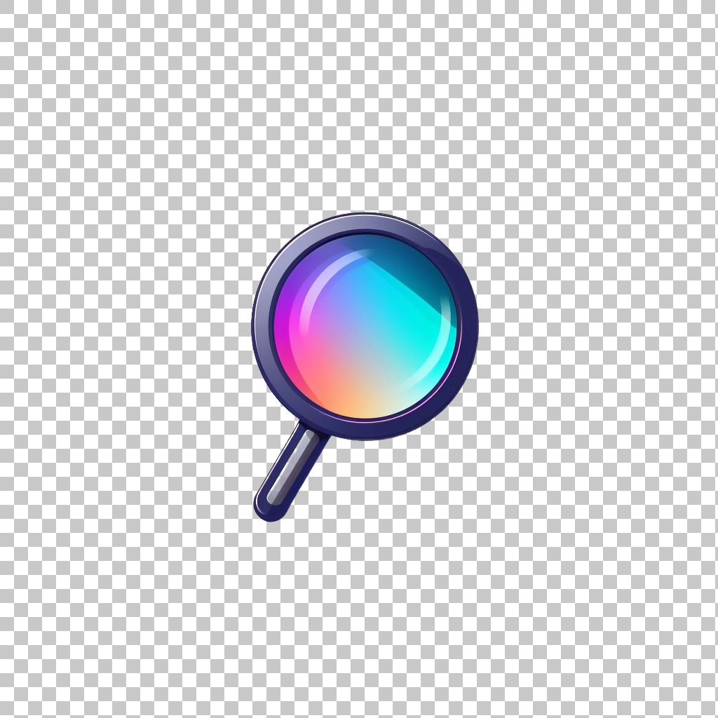Magnifying glass icon png, Search Symbol, Zoom Illustration