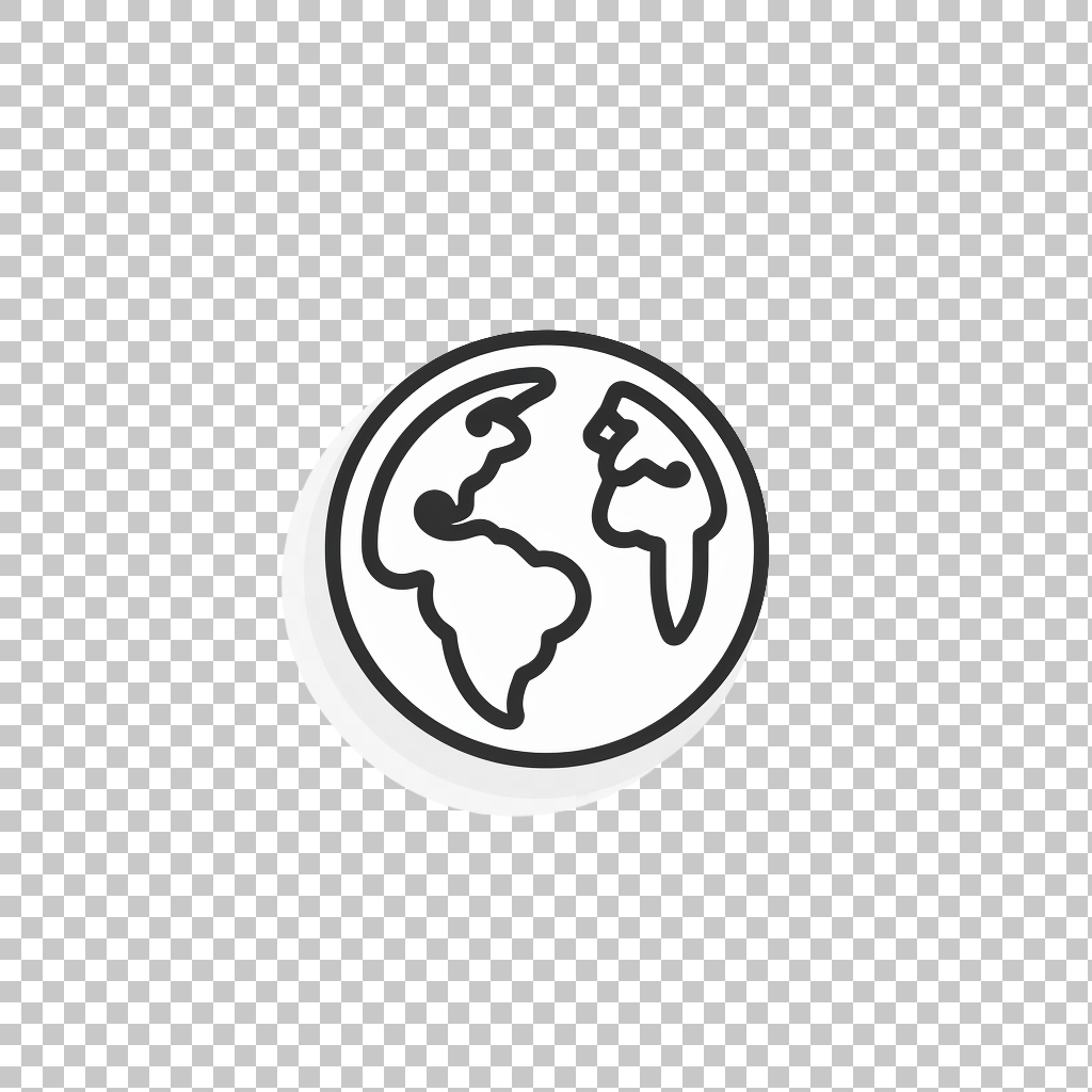 Earth icon png, Earth Globe, Geography Symbol