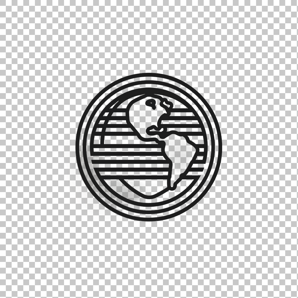 Earth icon png, Earth Symbol, Planet Vector