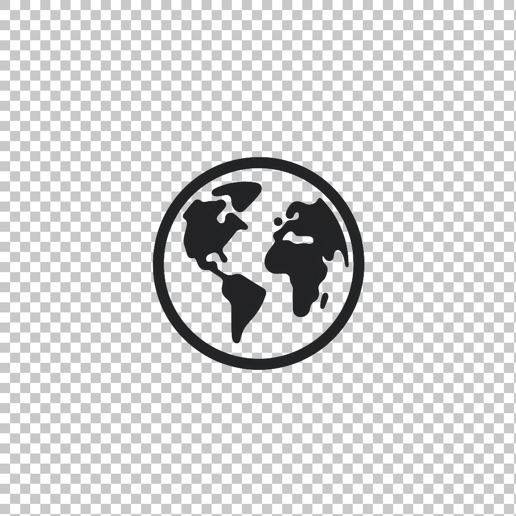 Earth icon png, Earth Circle, Environmental Illustration