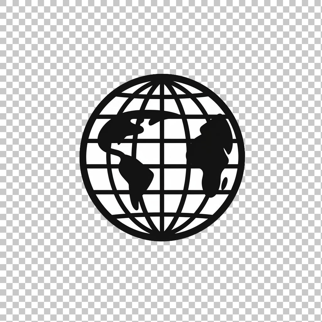 Globe icon png, Celestial Symbol, Global Illustration