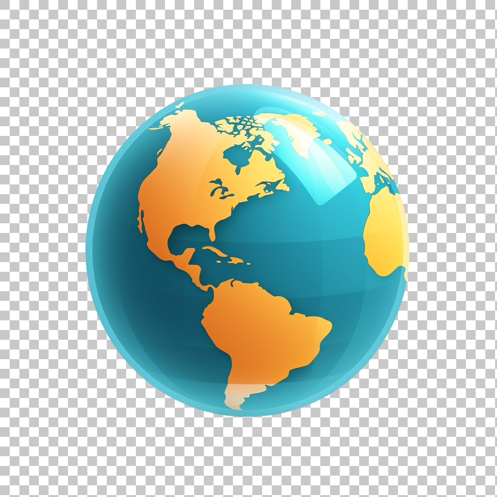 Globe icon png, Orb Illustration, Global Symbol