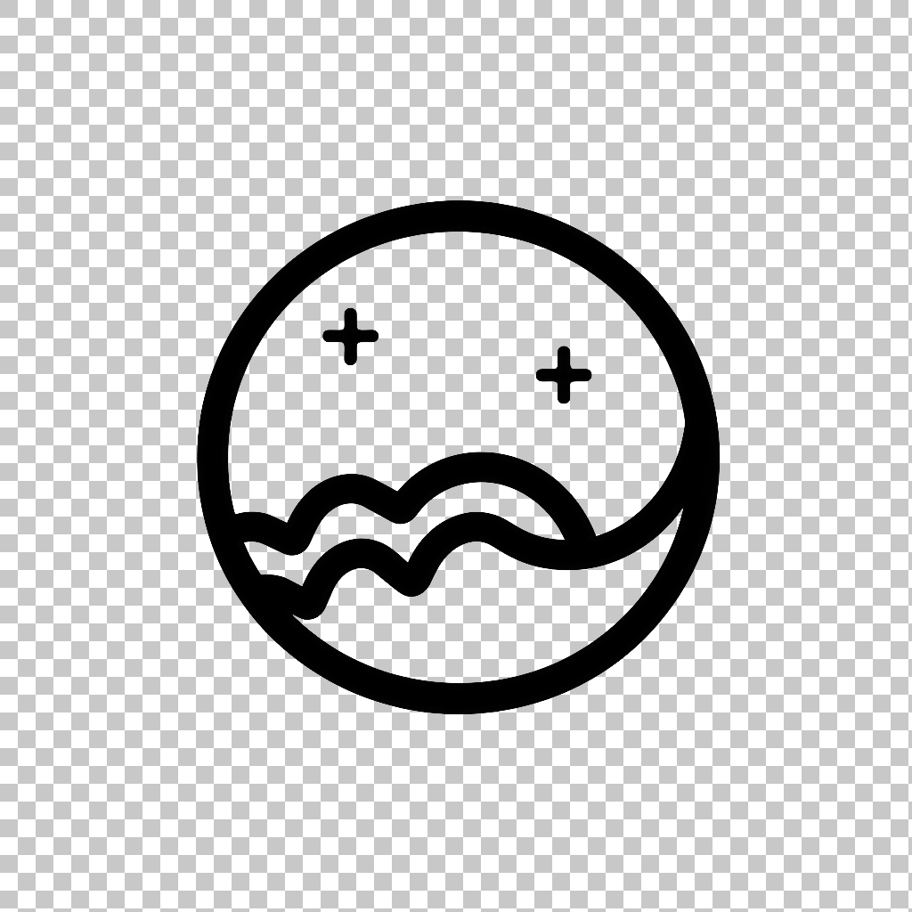 Moon icon png, Moonrise Graphic, Night Sky Symbol