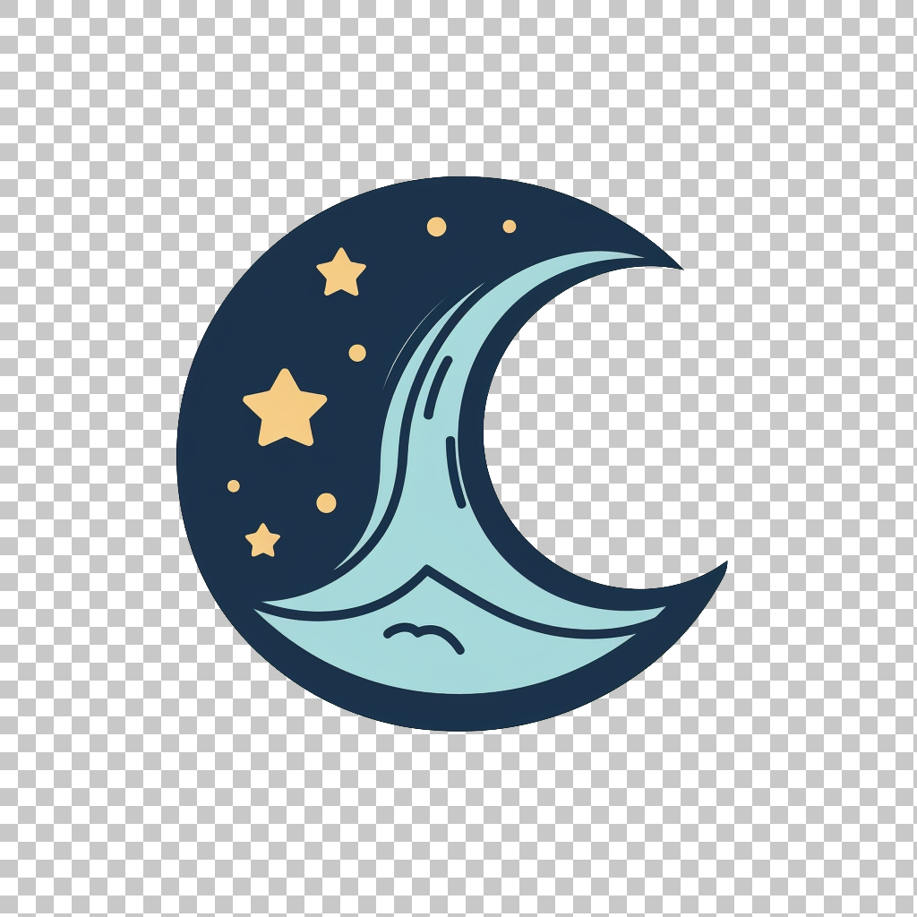 Moon icon png, Celestial Body Illustration, Night Sky Symbol