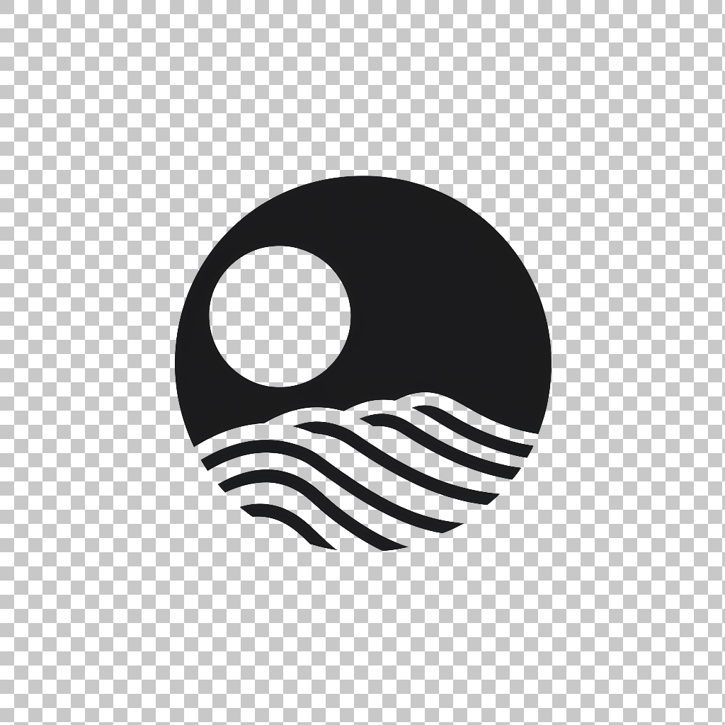 Moon icon png, Crescent Moon Graphic, Celestial Symbol