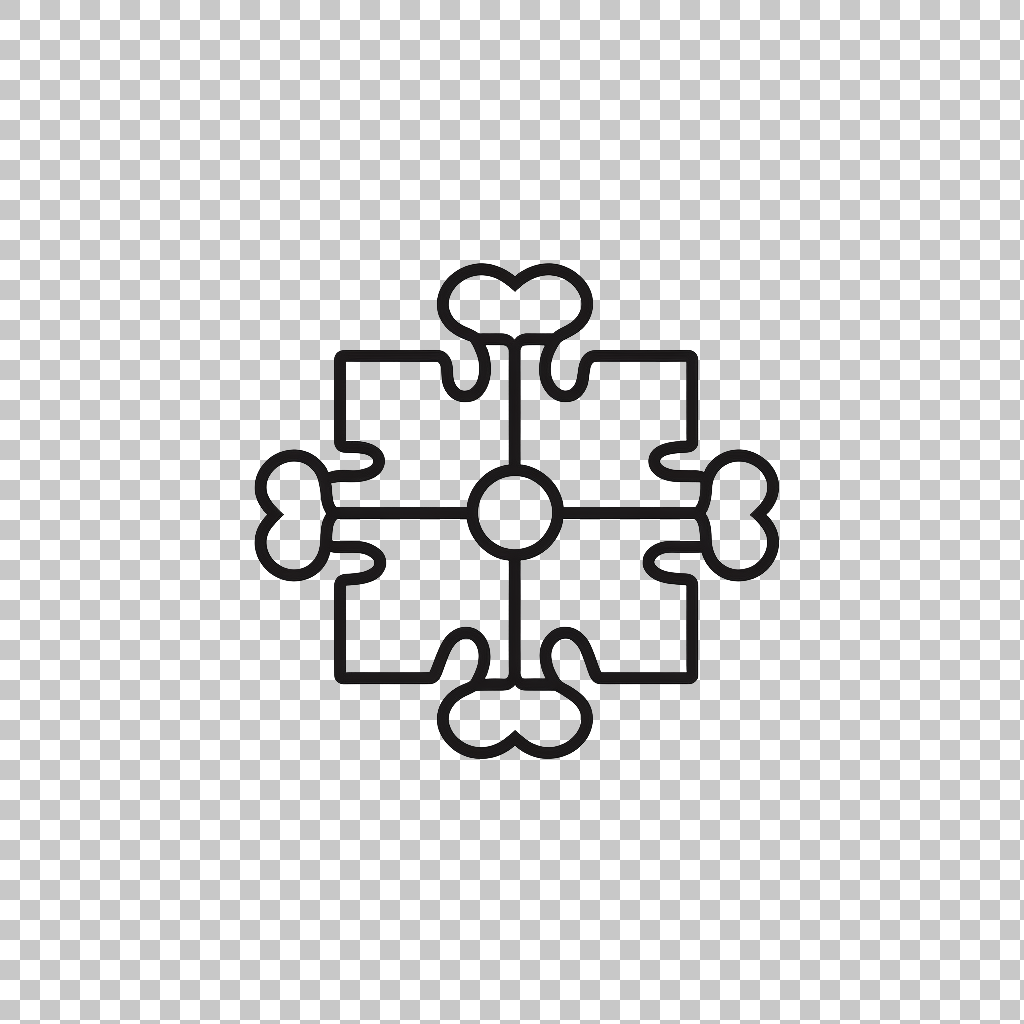 Puzzle Icon png, Puzzle Piece Illustration, Intelligence Symbol