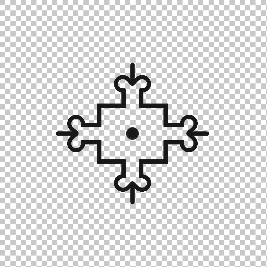 Puzzle Icon png, Problem Solving Illustration, Logical Symbol