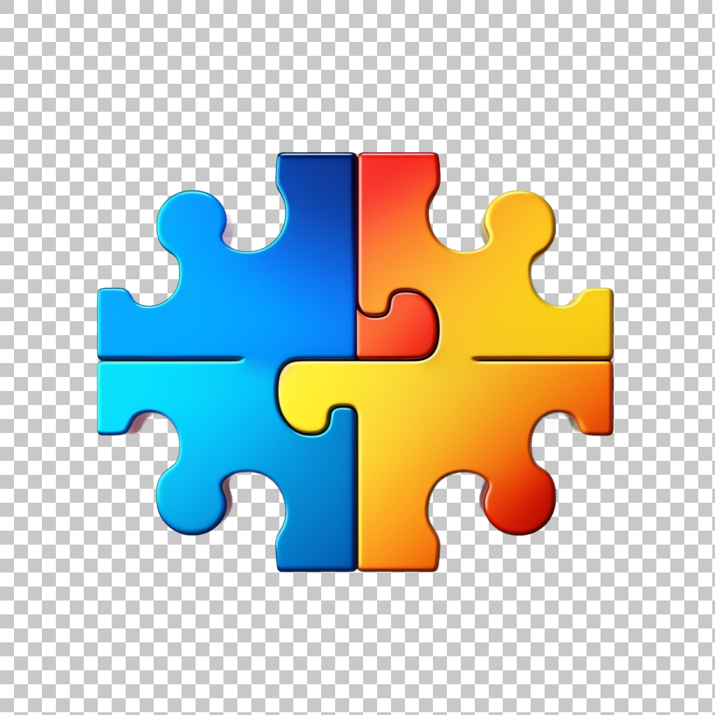 Puzzle Icon png, Strategy Game Illustration, Mind Exercise Symbol