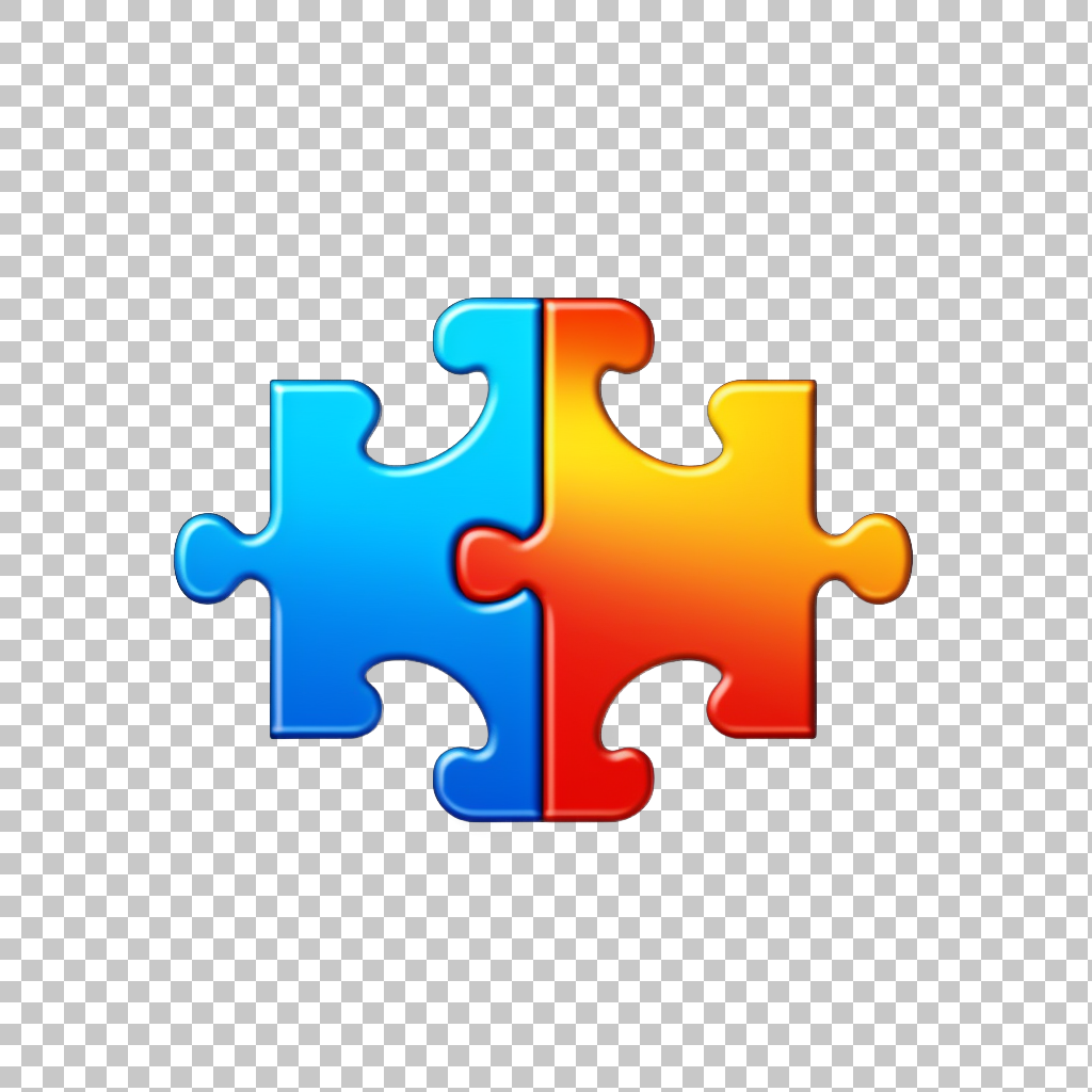 Solution Puzzle Icon png, Abstract Graphic, Logic Game Symbol